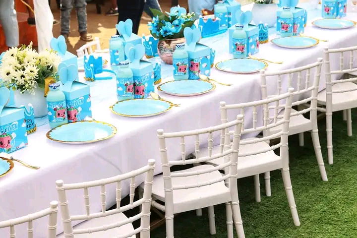 Kids decor 20-30 Guest