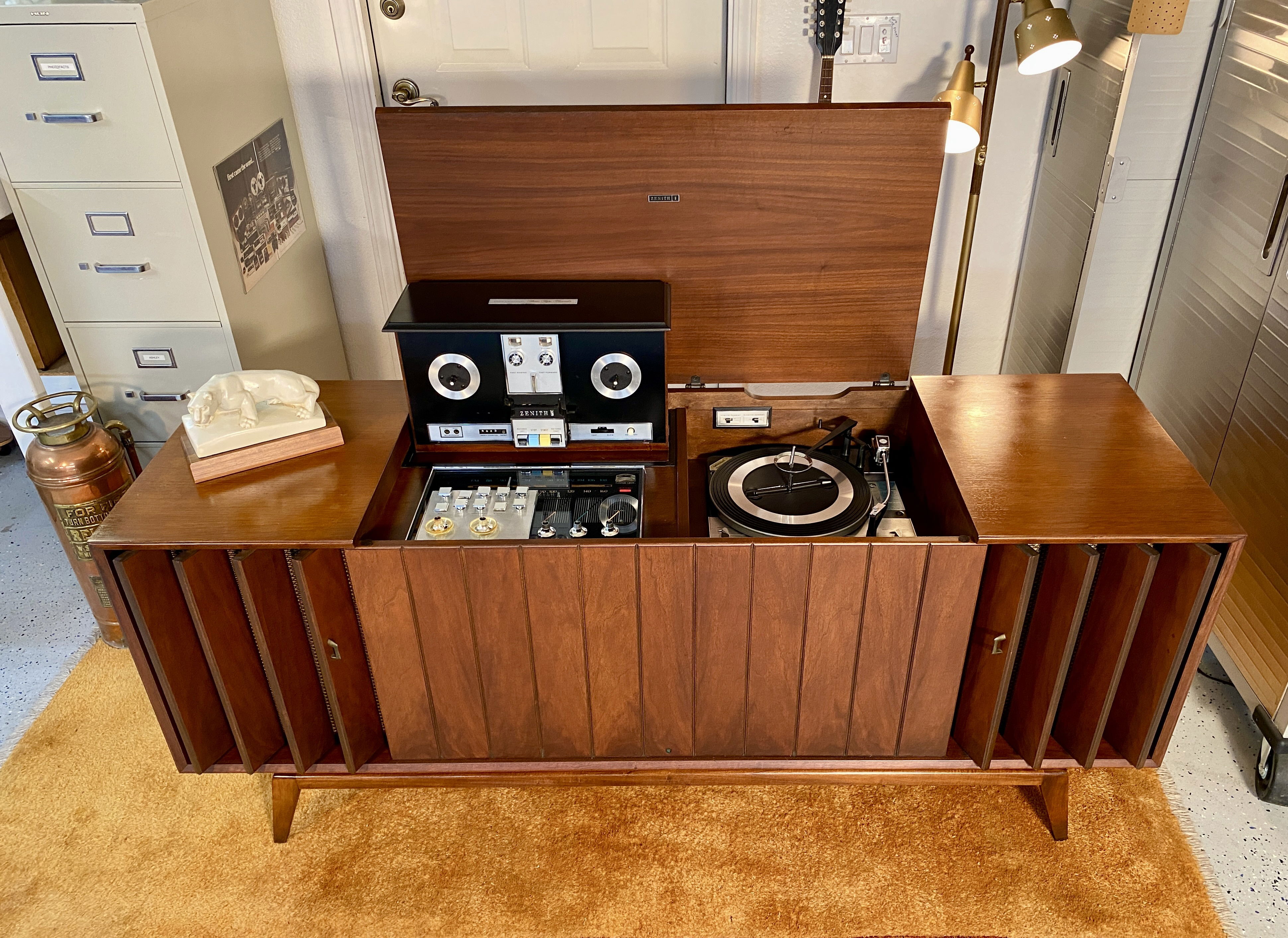 Mid-Century Stereo Console Sales and Restorations