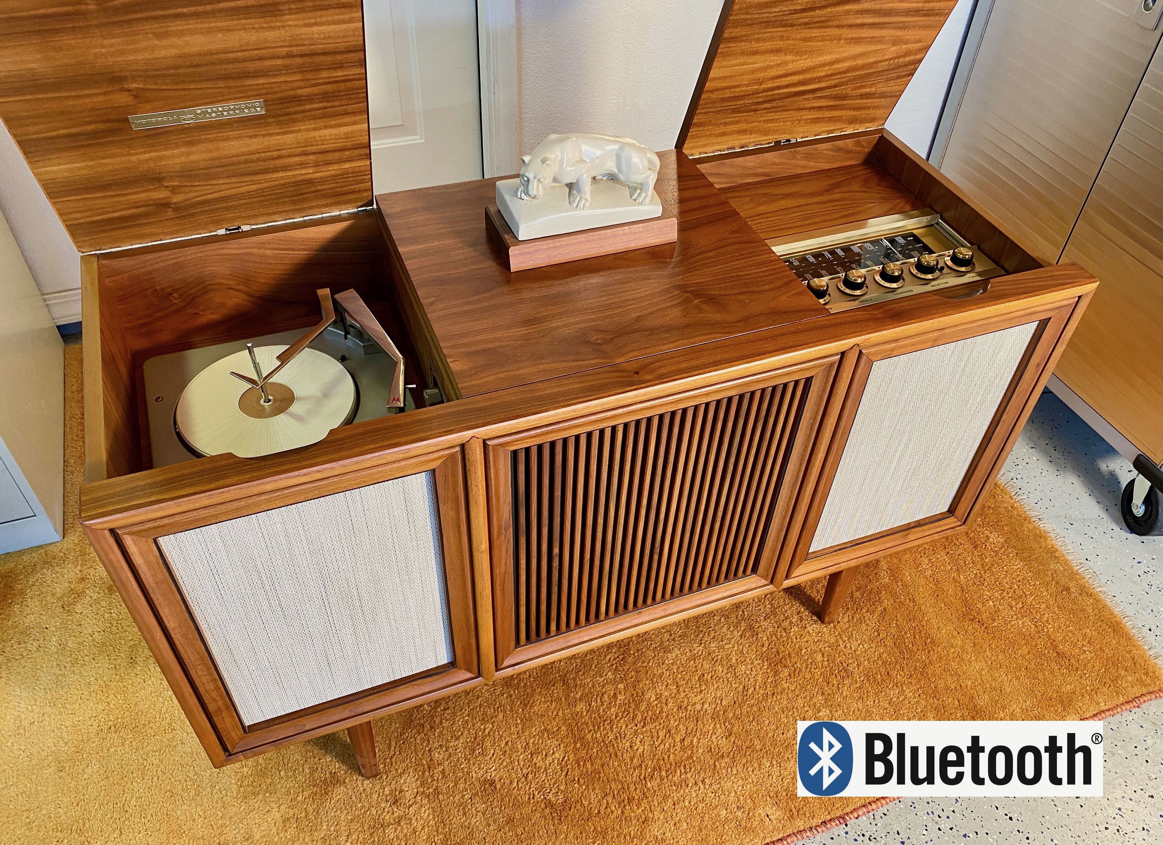 Columbia TMSTEREO ステレオサウンドシステム「レトロ&レア」 Vintage Console Record Player by Columbia - Compact Consoles