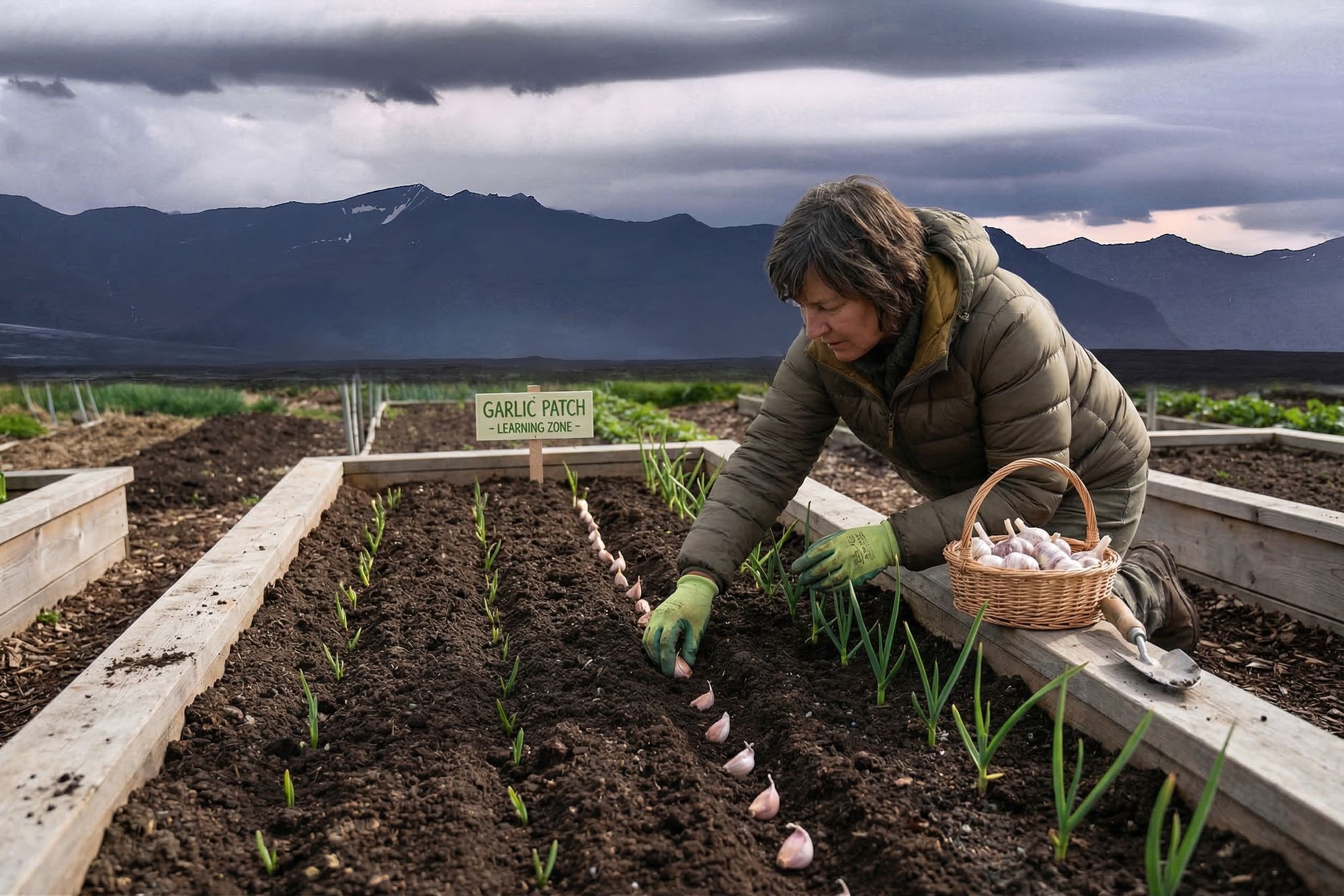 Garlic Growing Workshop - Cooma, NSW