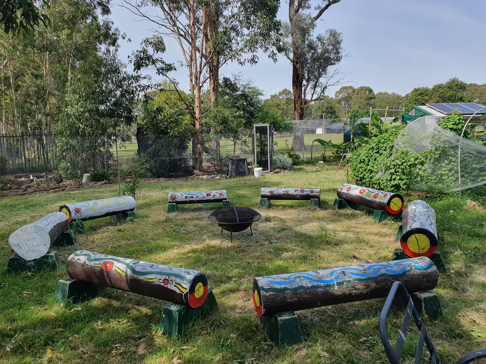 Garlic Planting & Tasting Workshops, Native Plant Talk & Bee Talk