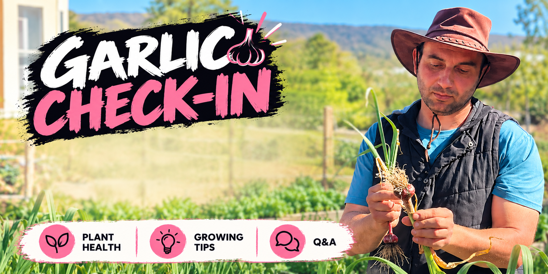 Garlic Check-In