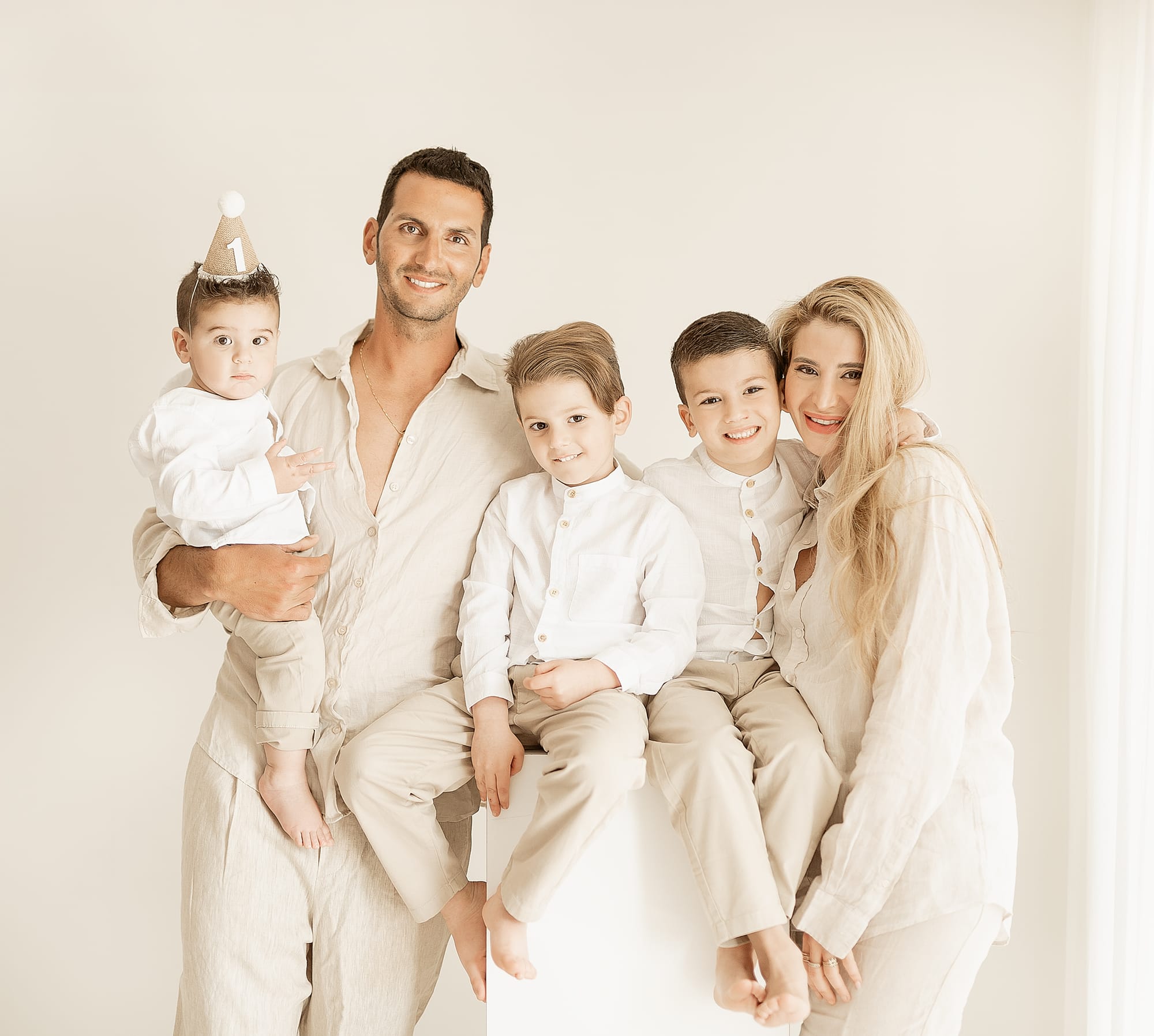 צילומי גיל שנה | צילומי משפחה