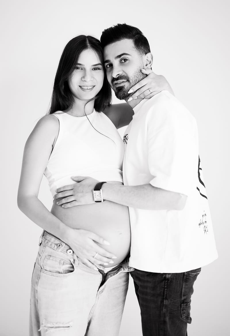 הריון בסטודיו\ בית הלקוח