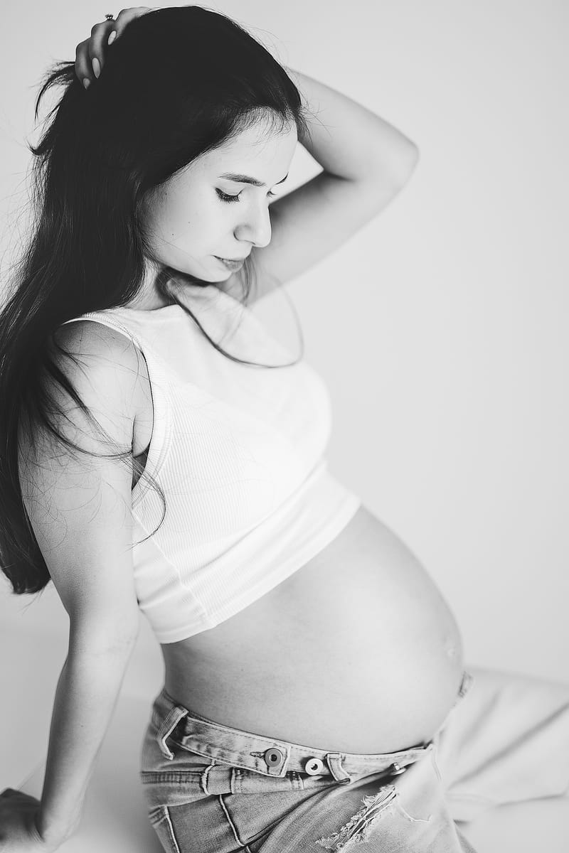 הריון בסטודיו\ בית הלקוח