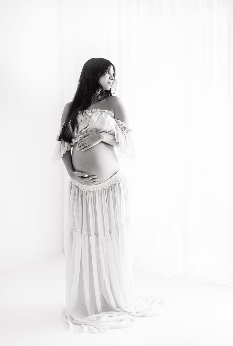 הריון בסטודיו\ בית הלקוח