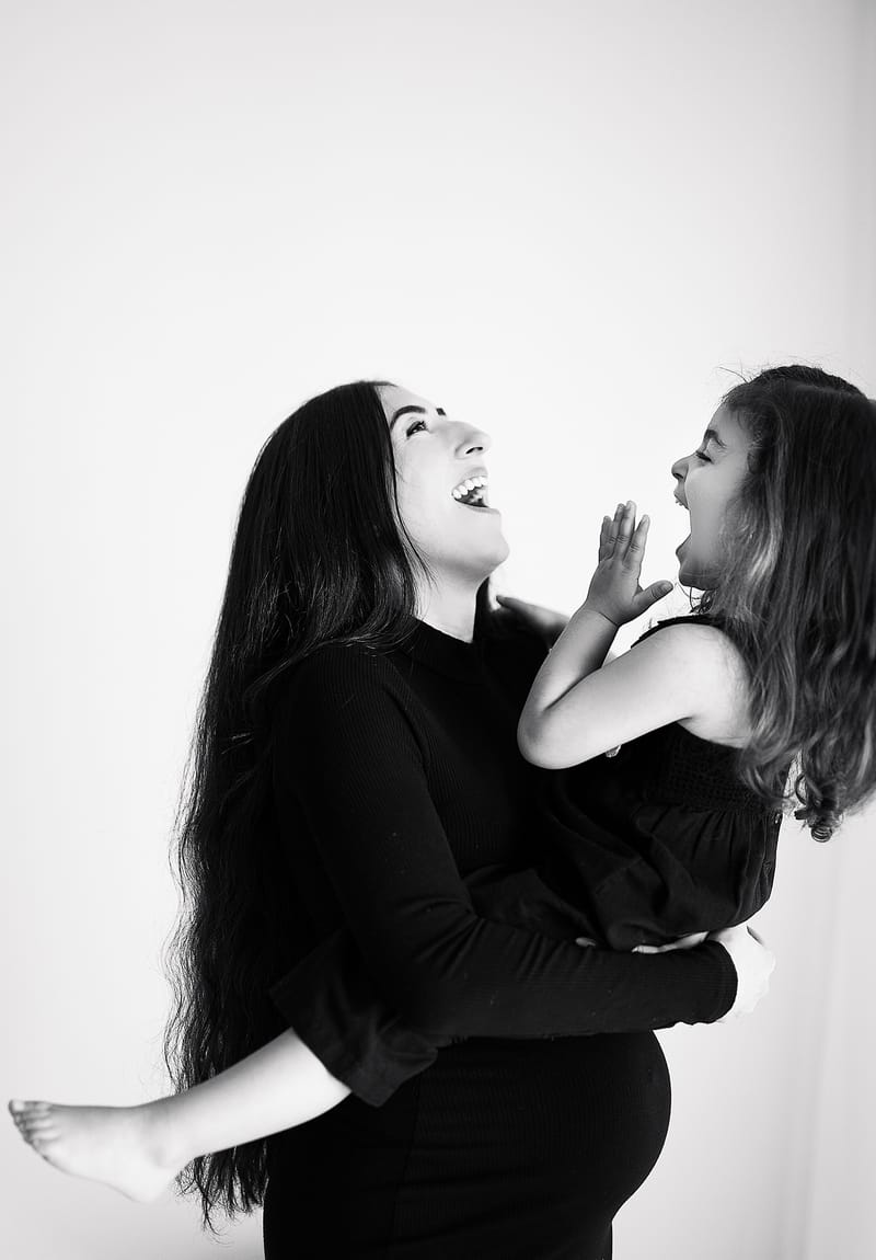 הריון בסטודיו\ בית הלקוח