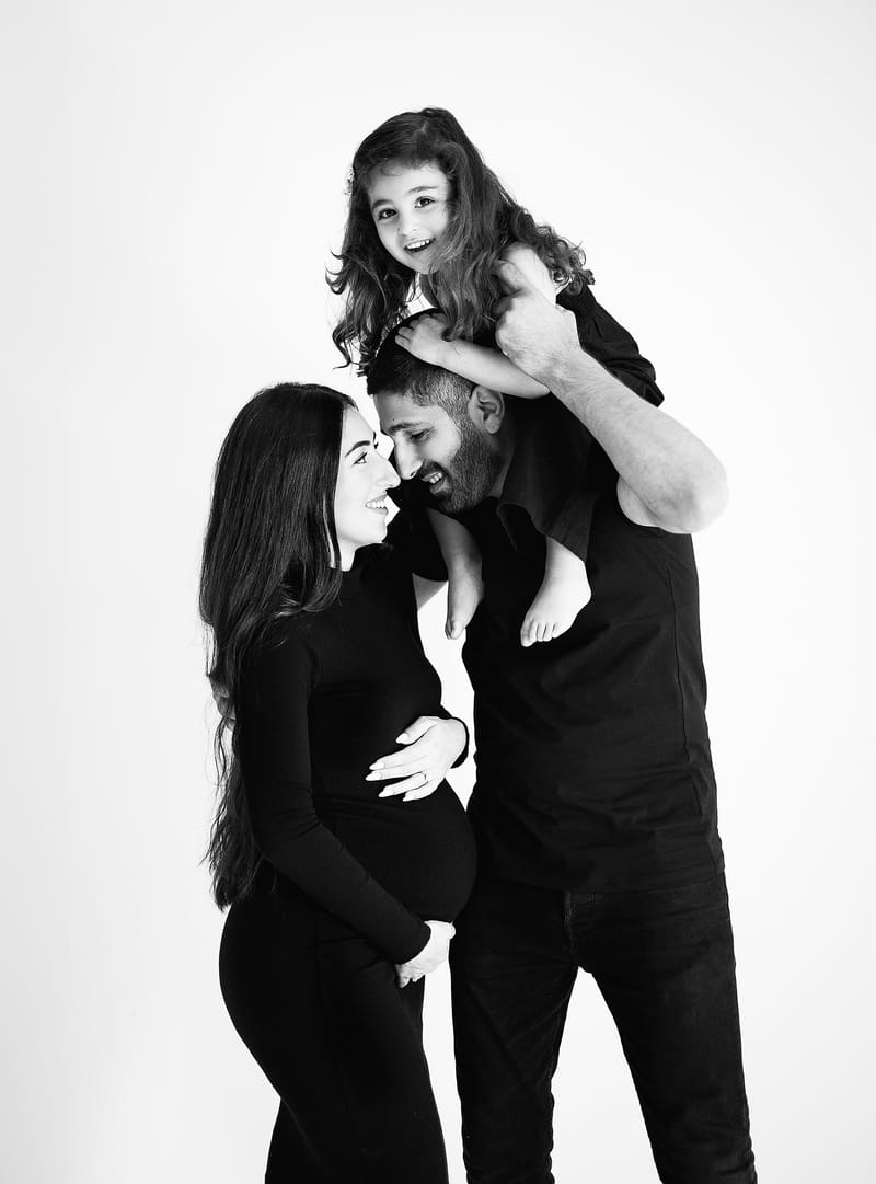 הריון בסטודיו\ בית הלקוח