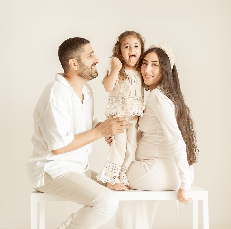 הריון בסטודיו\ בית הלקוח