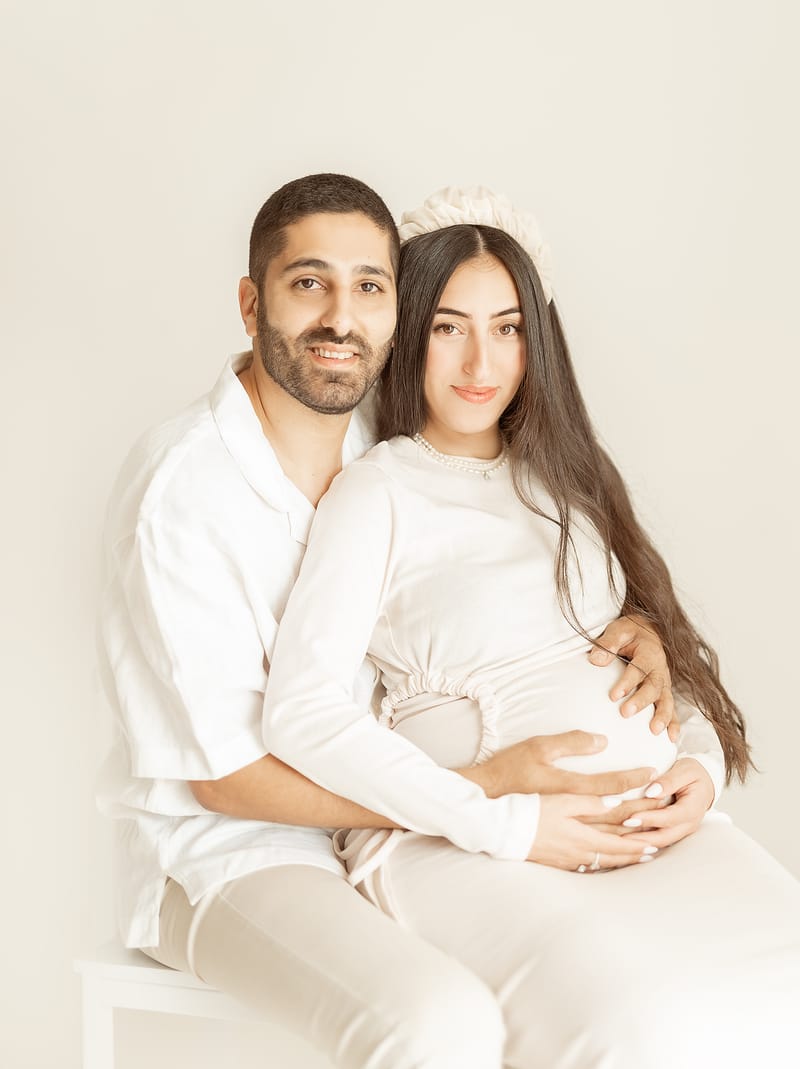 הריון בסטודיו\ בית הלקוח