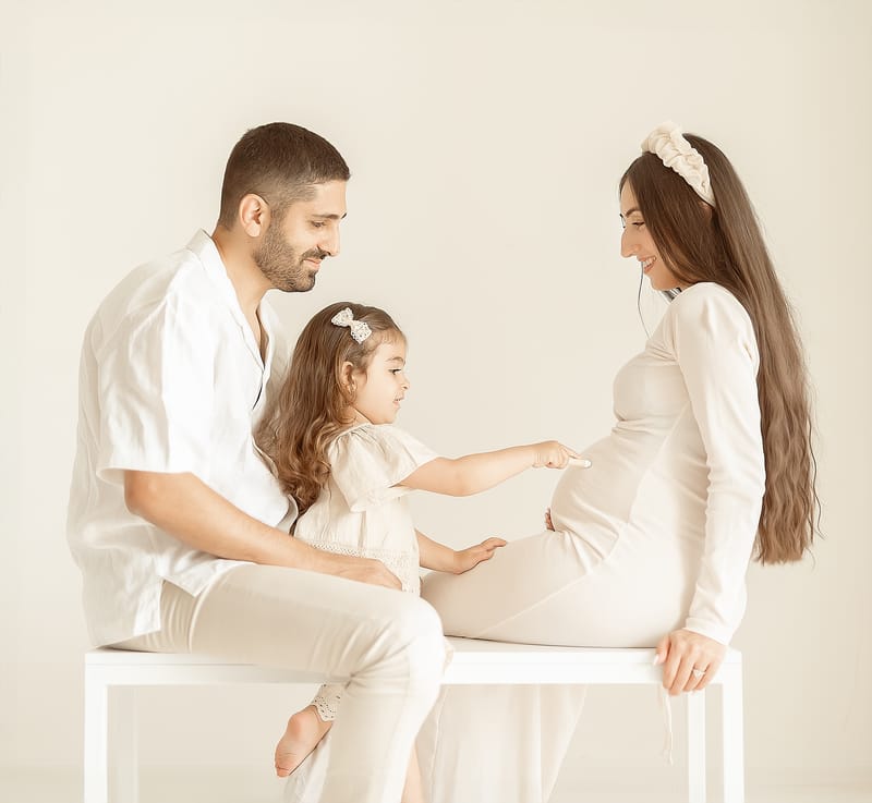 הריון בסטודיו\ בית הלקוח