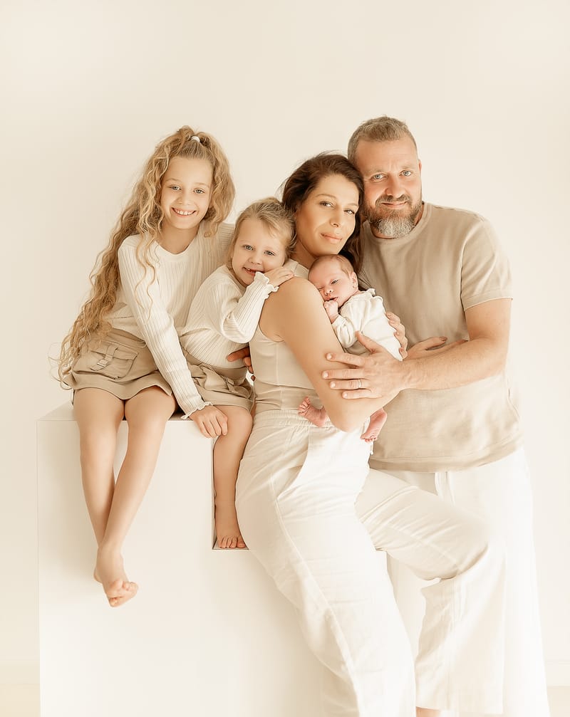 צילומי גיל שנה | צילומי משפחה