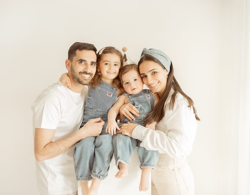 צילומי גיל שנה | צילומי משפחה