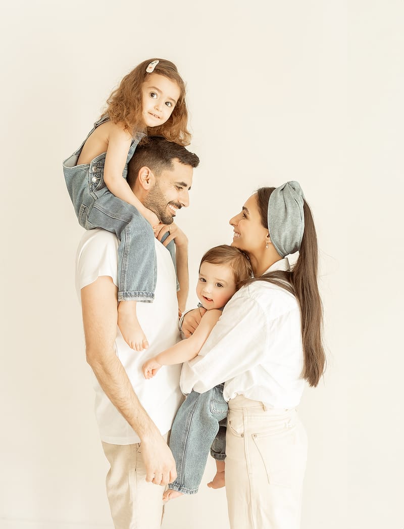 צילומי גיל שנה | צילומי משפחה