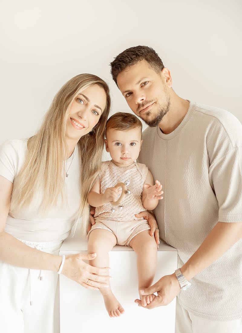 צילומי גיל שנה | צילומי משפחה