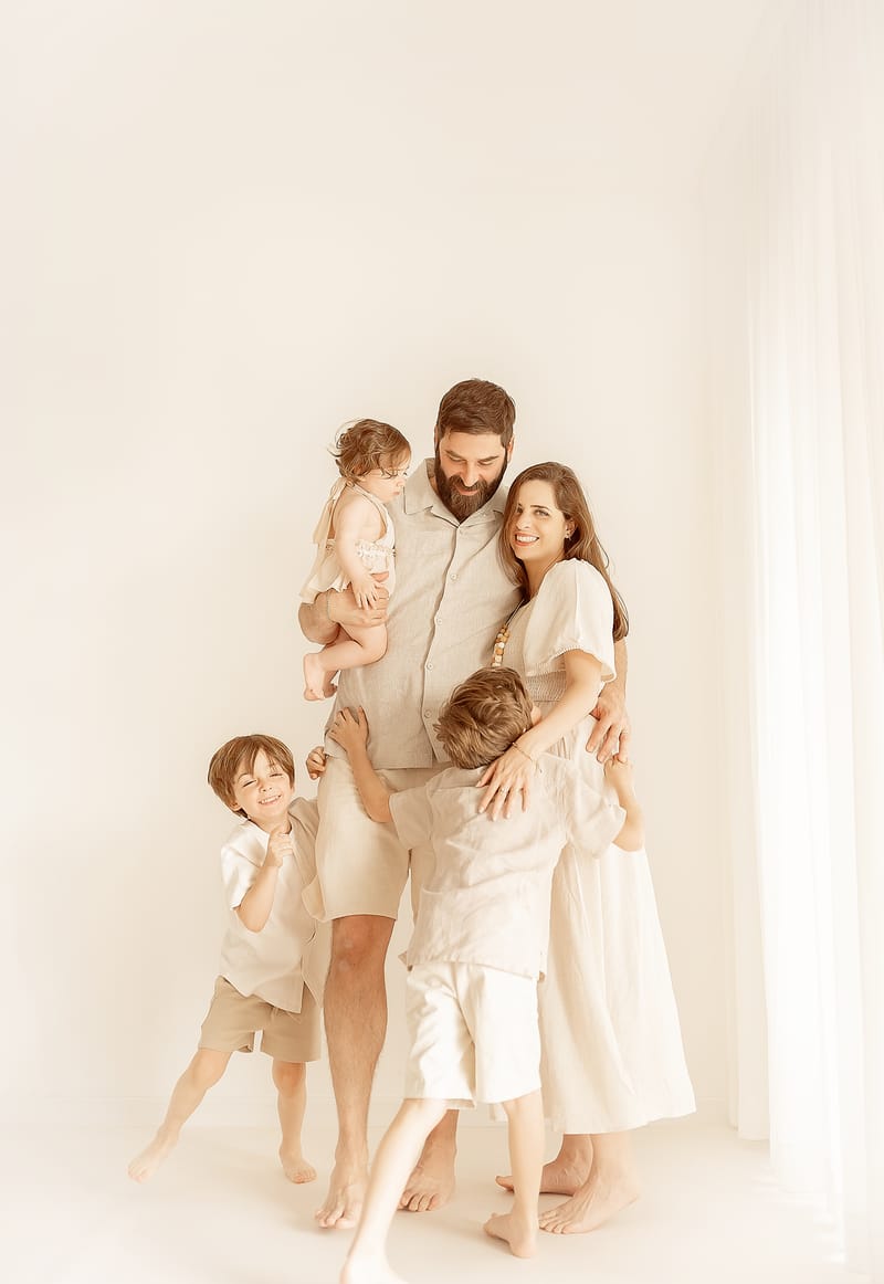 צילומי גיל שנה | צילומי משפחה