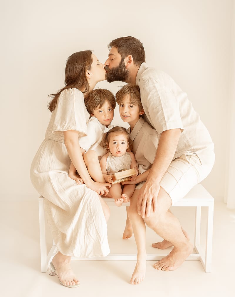 צילומי גיל שנה | צילומי משפחה