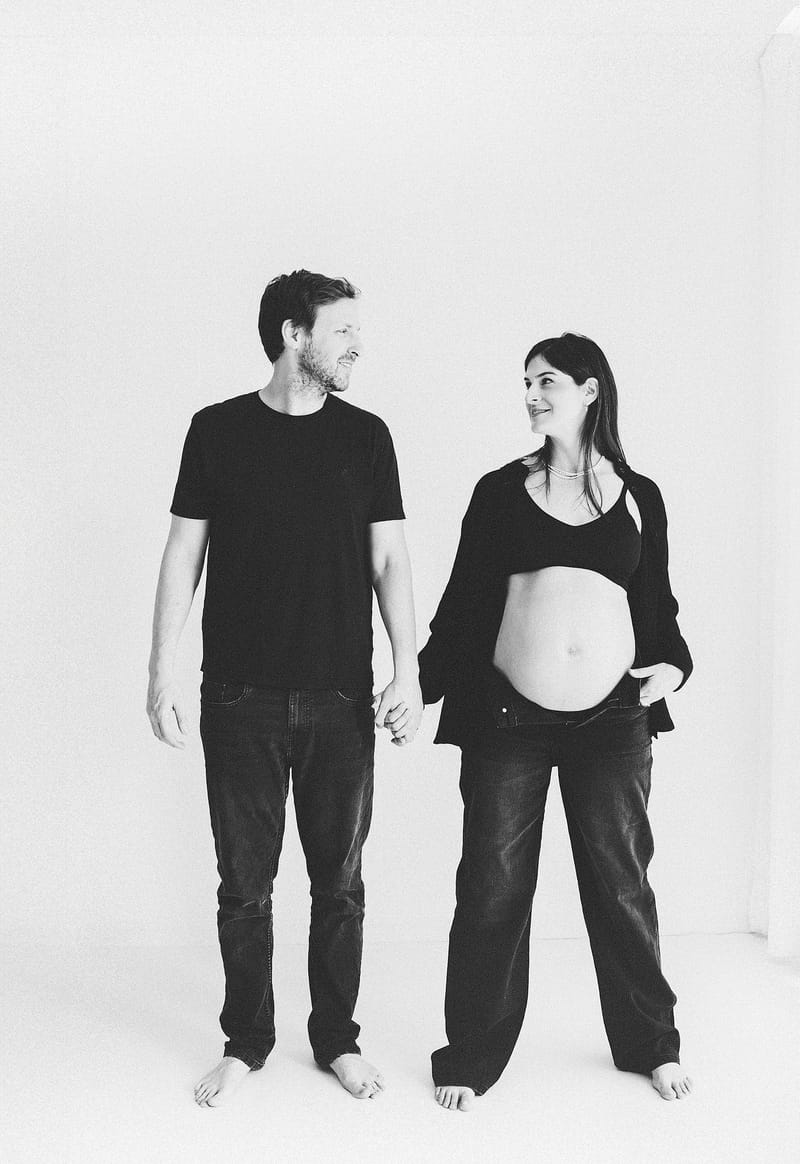 הריון בסטודיו\ בית הלקוח