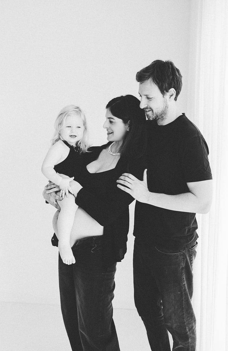 הריון בסטודיו\ בית הלקוח