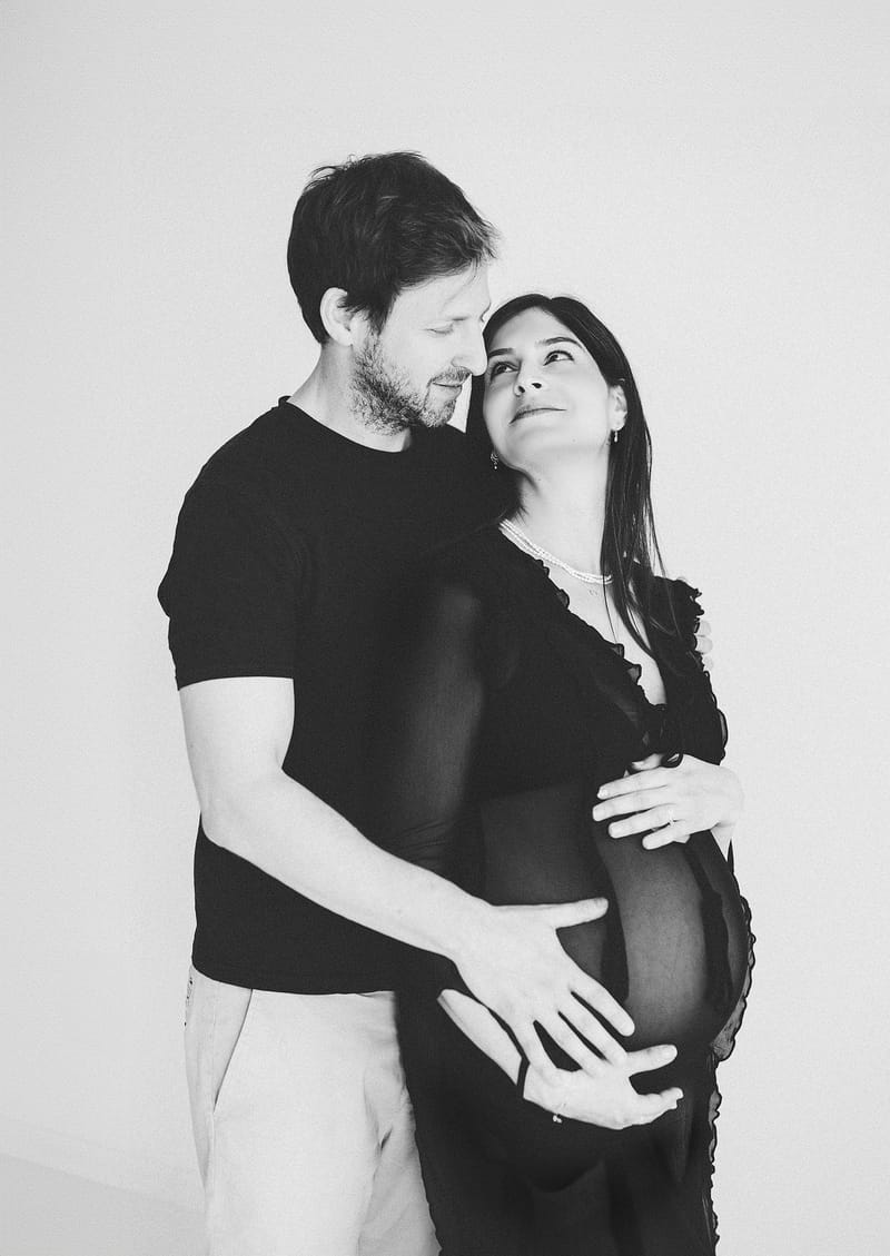 הריון בסטודיו\ בית הלקוח