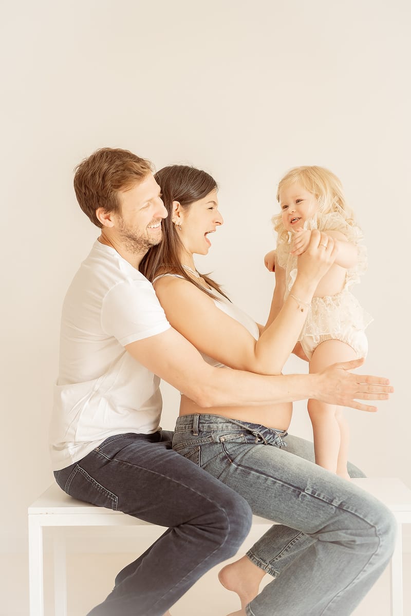 הריון בסטודיו\ בית הלקוח