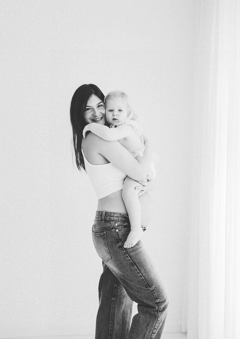 הריון בסטודיו\ בית הלקוח