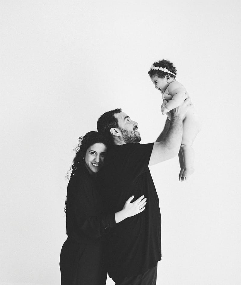 צילומי גיל שנה | צילומי משפחה