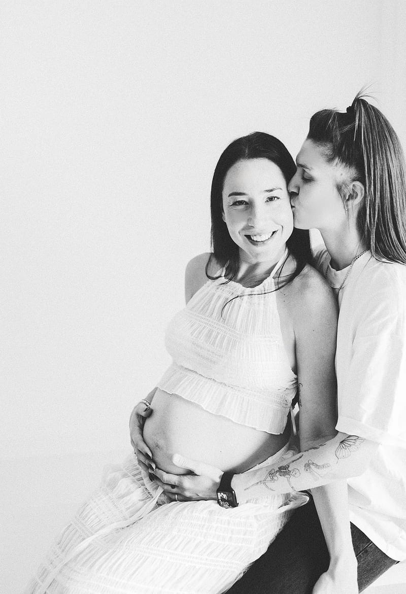 הריון בסטודיו