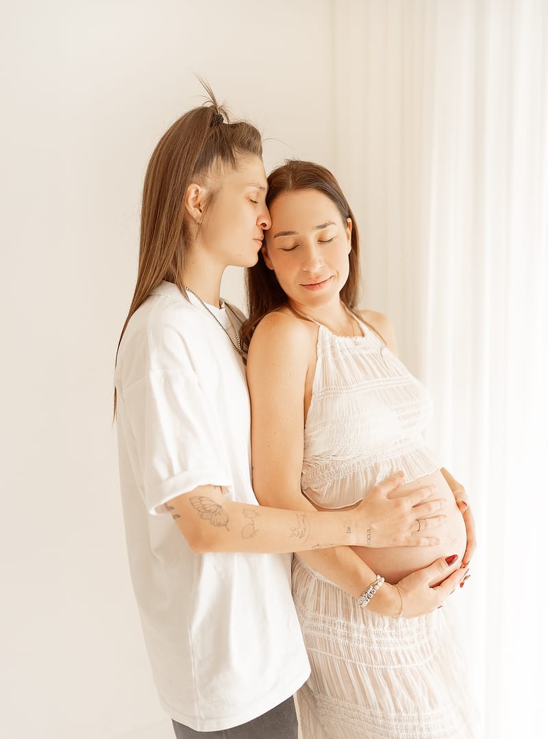 הריון בסטודיו