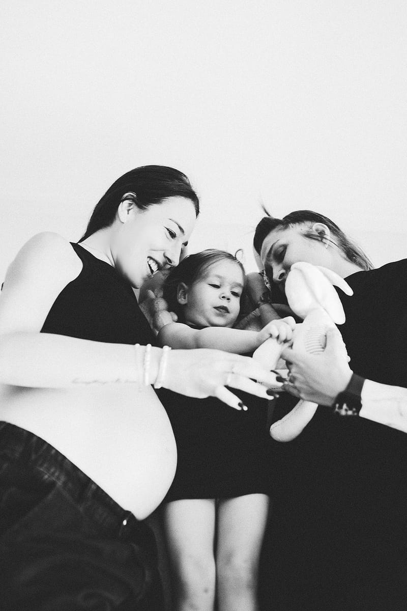 הריון בסטודיו