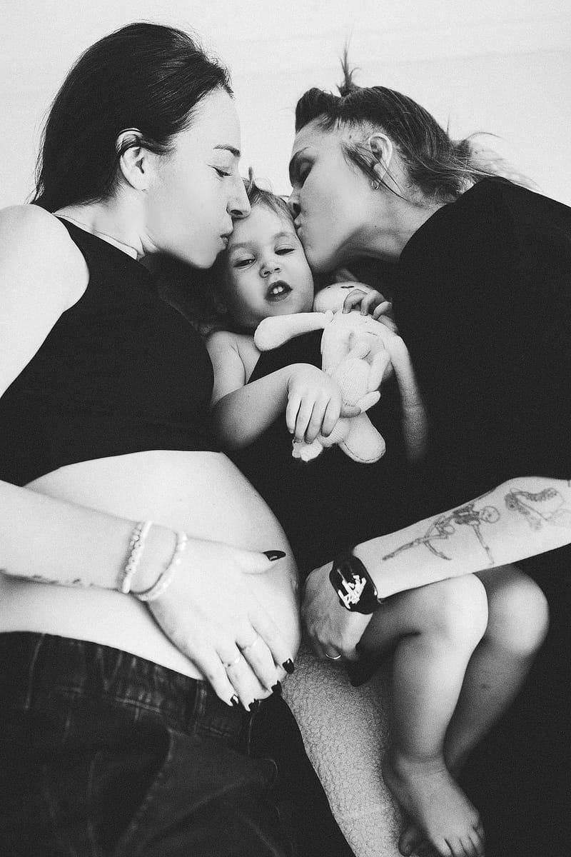 הריון בסטודיו