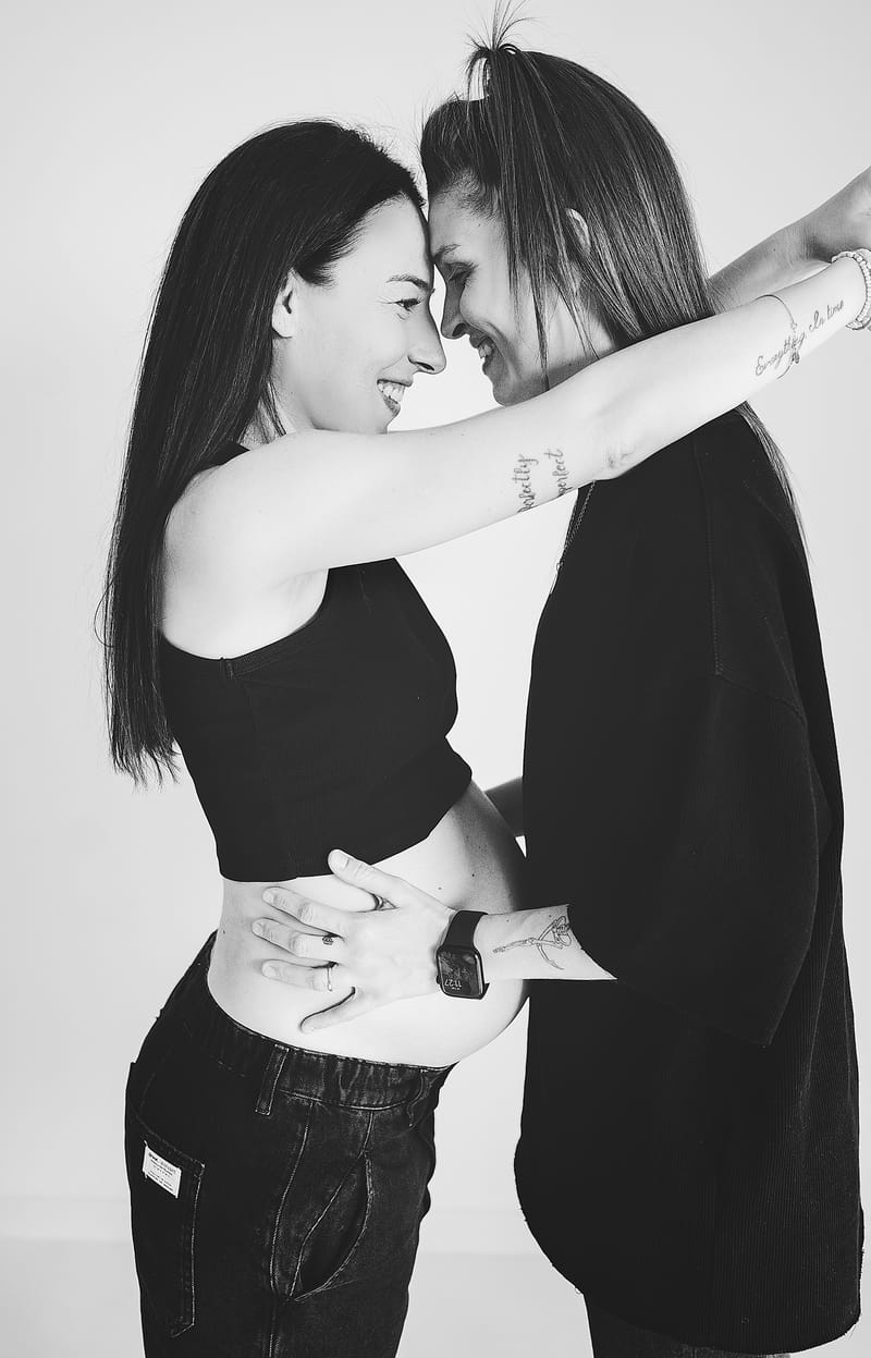 הריון בסטודיו