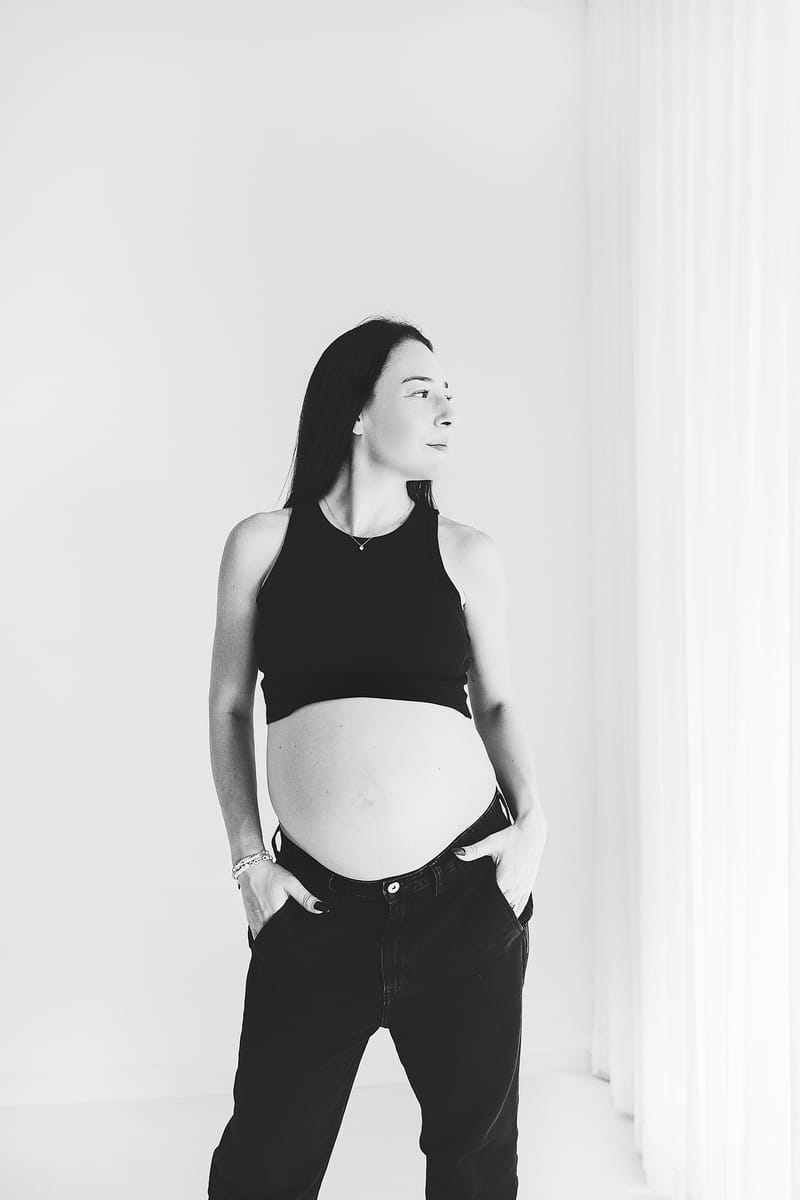 הריון בסטודיו