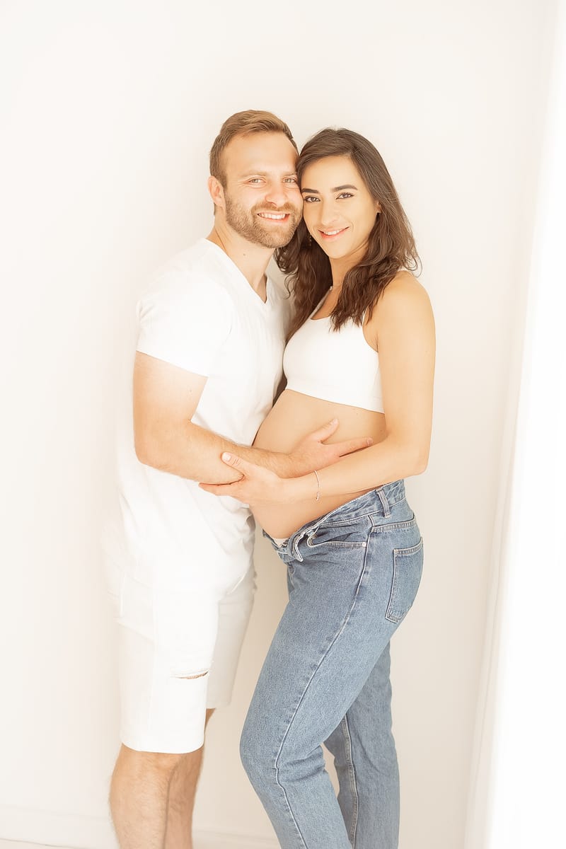 הריון בסטודיו