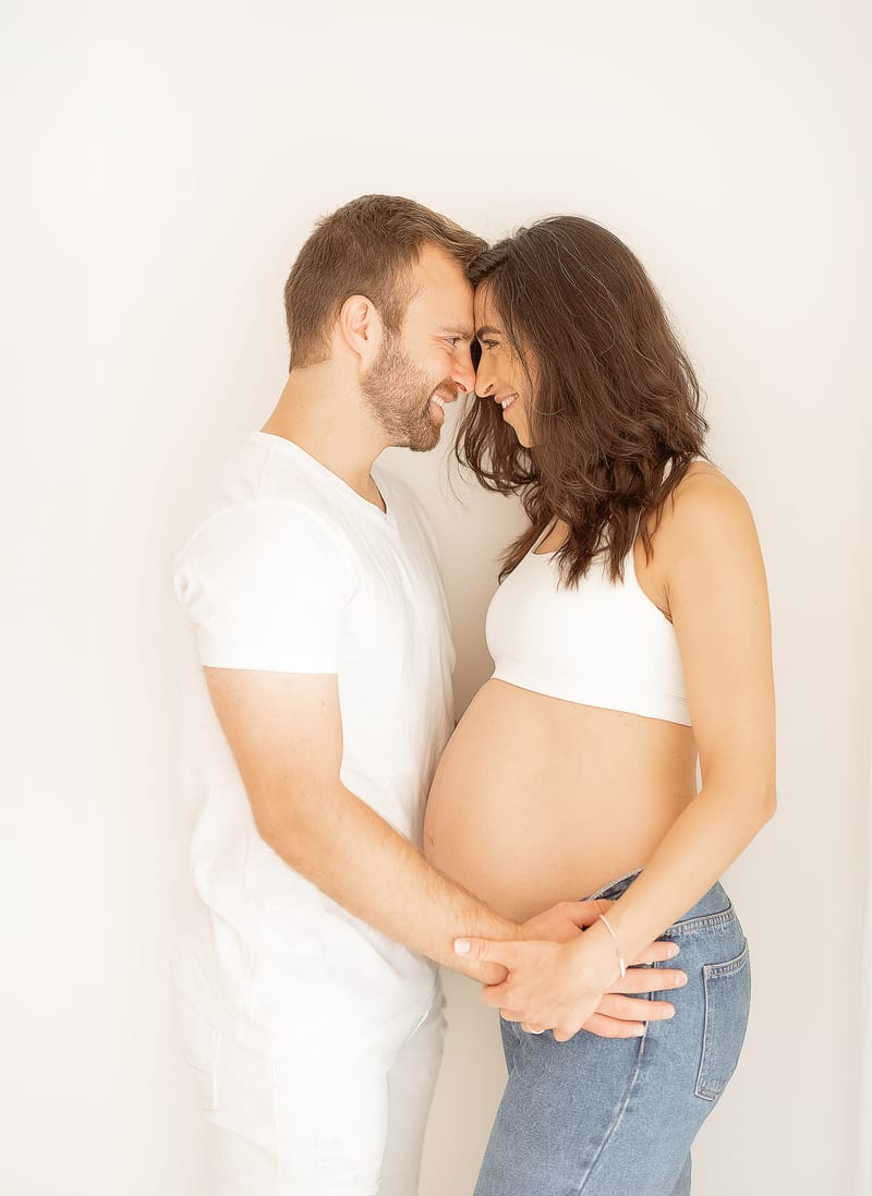 הריון בסטודיו