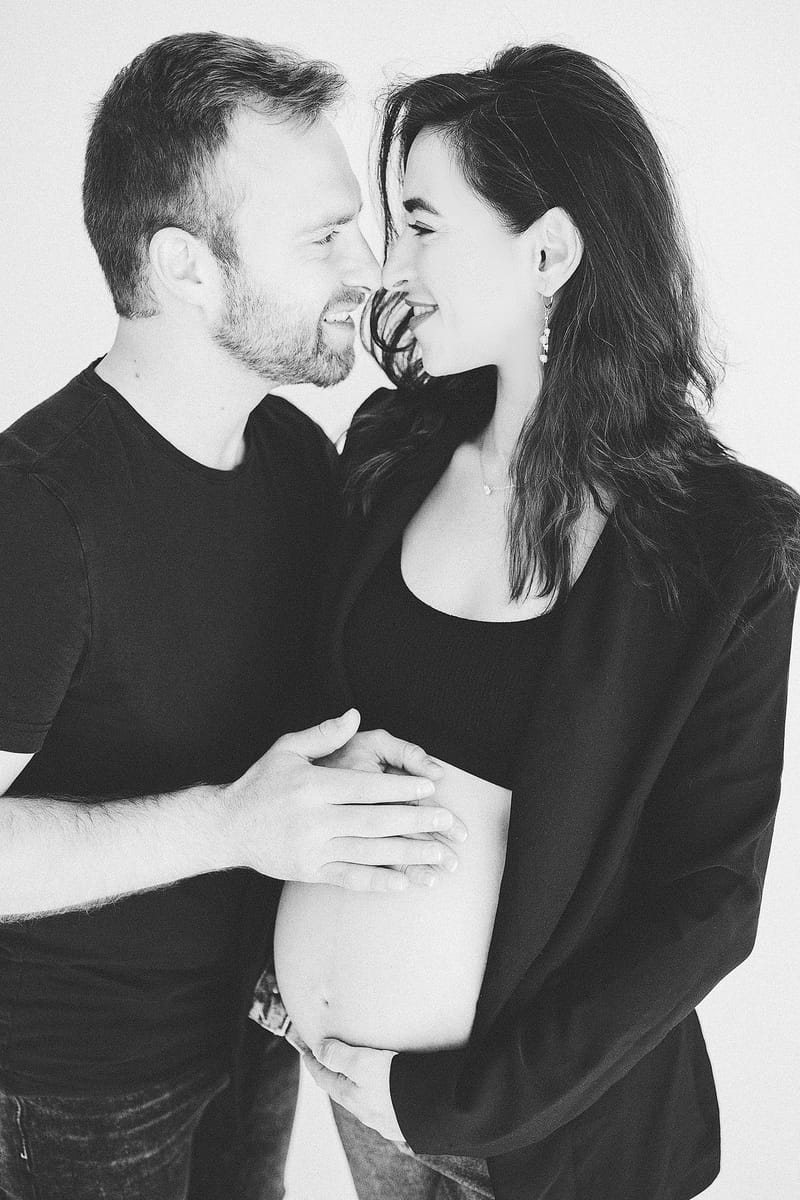 הריון בסטודיו