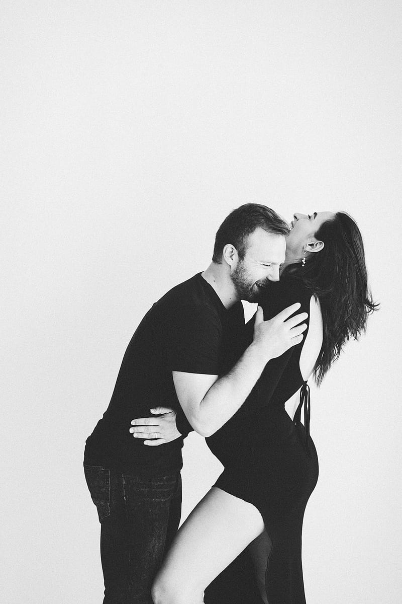 הריון בסטודיו