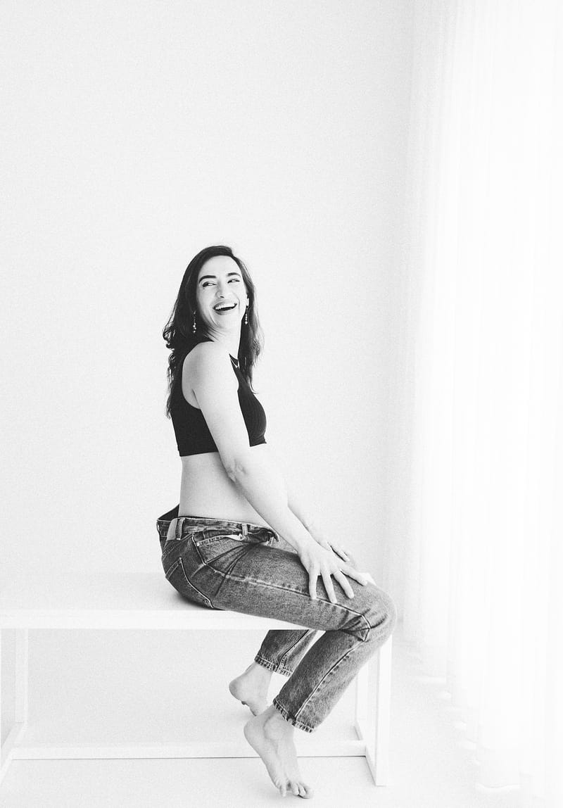 הריון בסטודיו