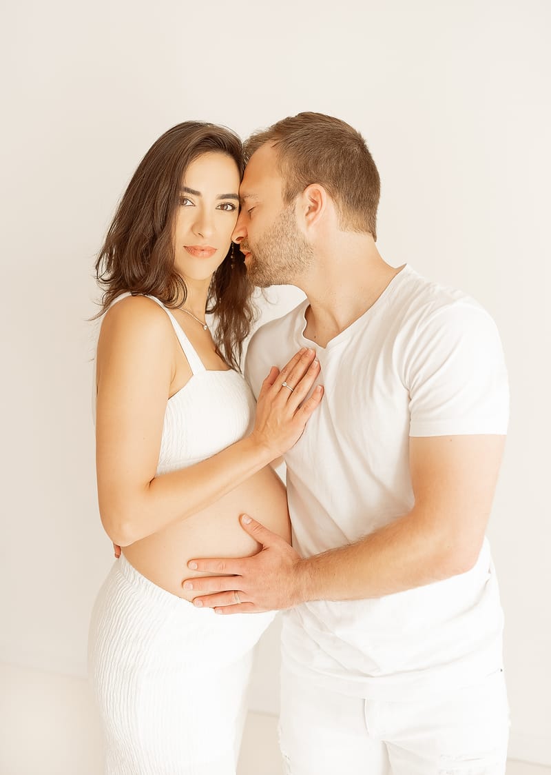 הריון בסטודיו