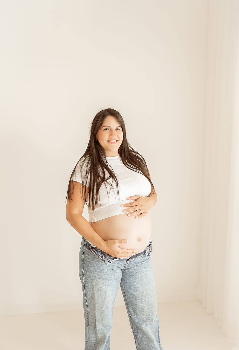 הריון בסטודיו