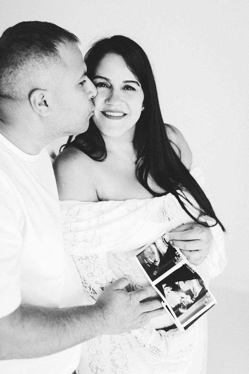 הריון בסטודיו