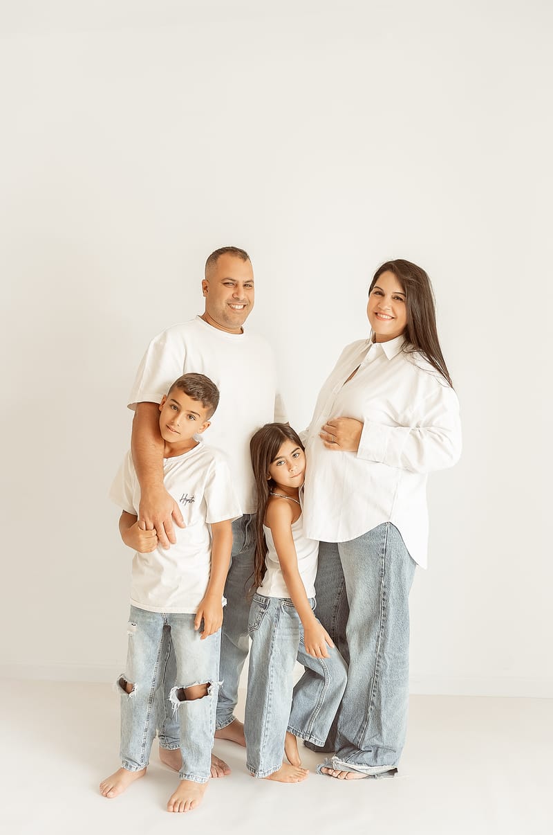 הריון בסטודיו