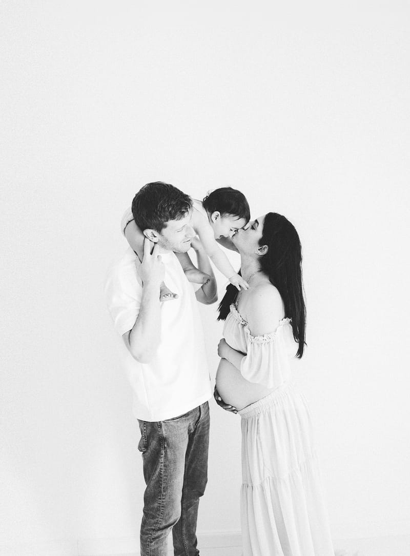 הריון בסטודיו