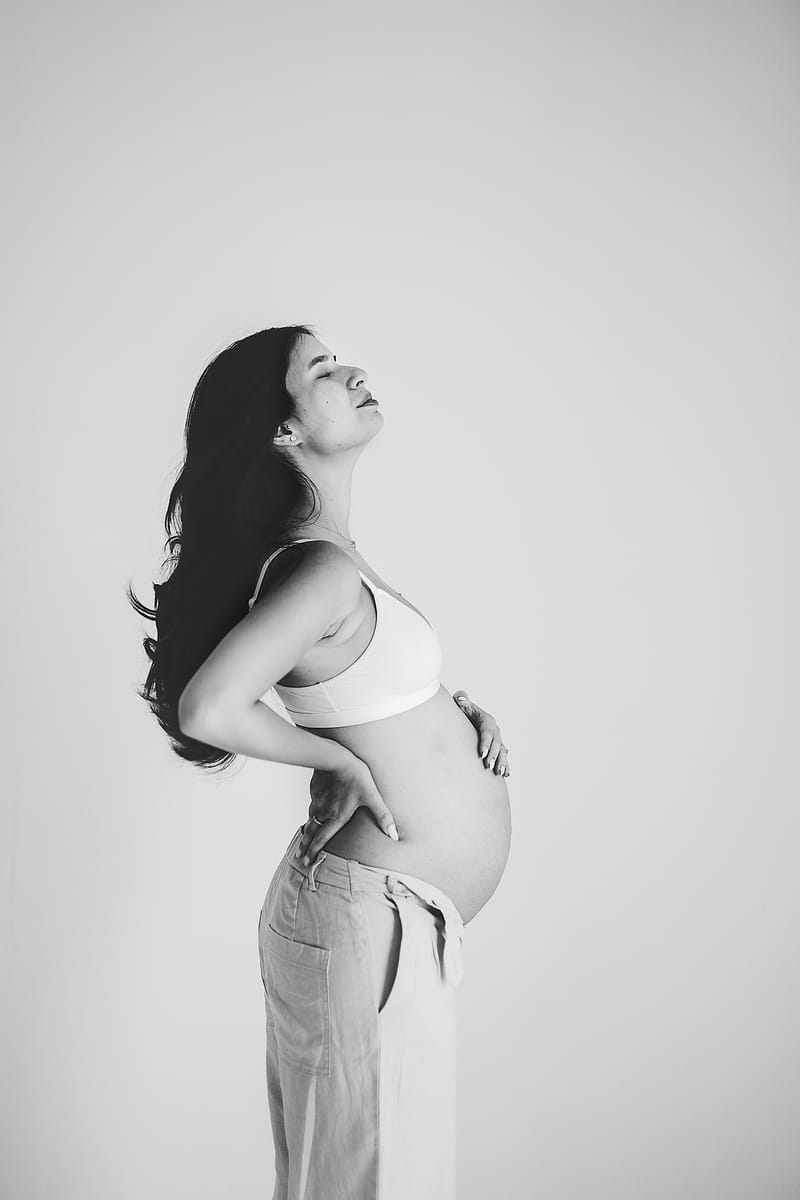 הריון בסטודיו