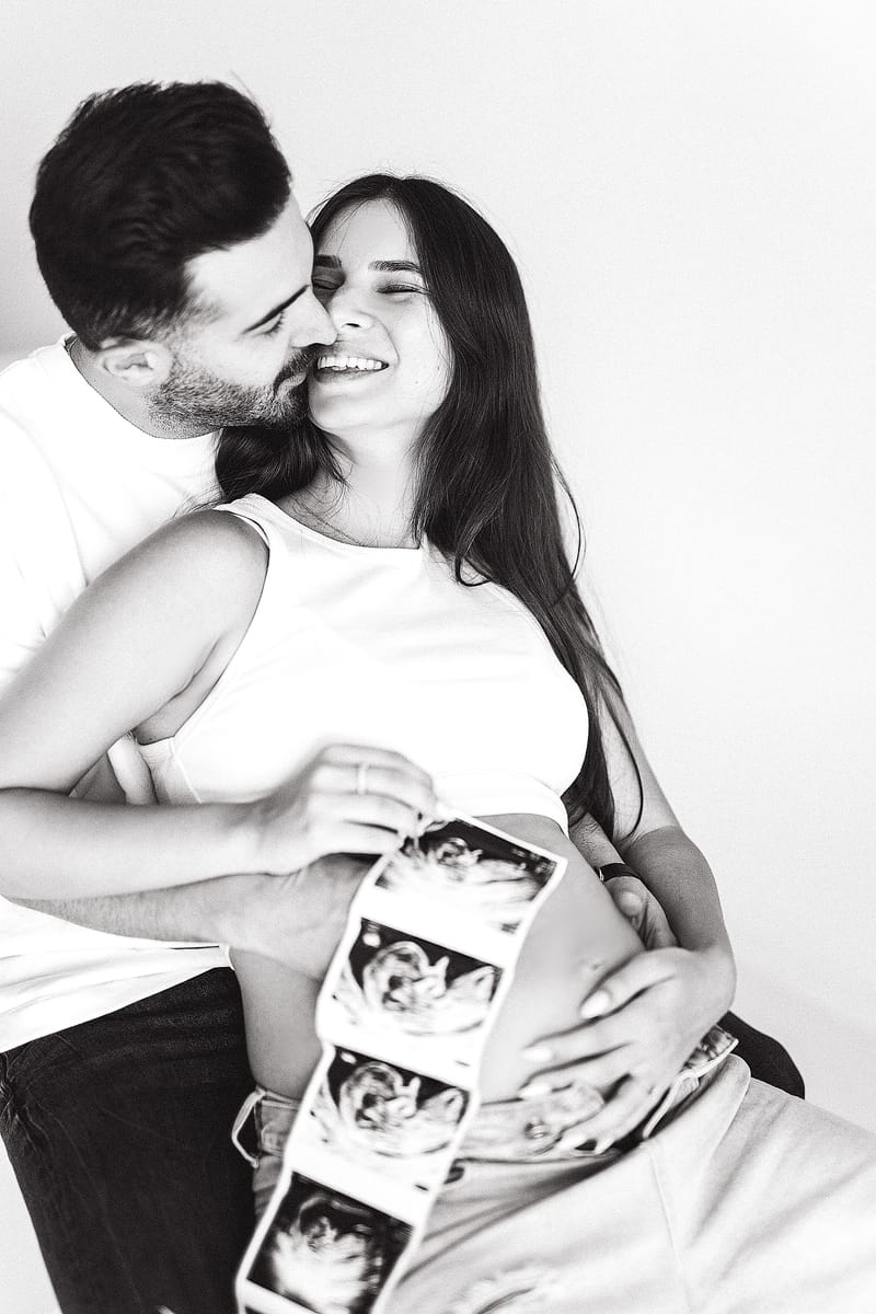 הריון בסטודיו