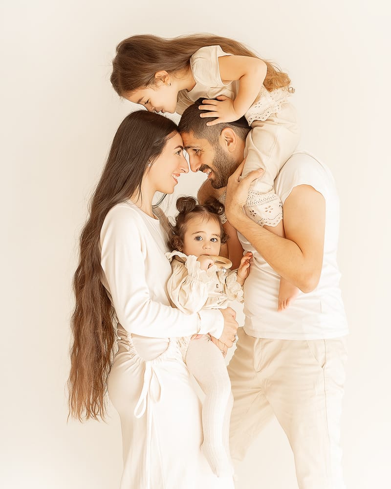 צילומי הסטודיו 