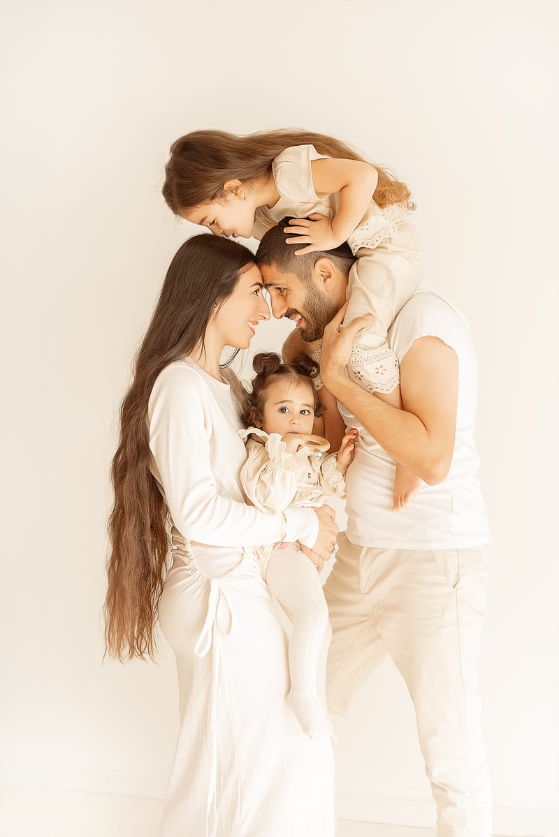 צילומי הסטודיו 