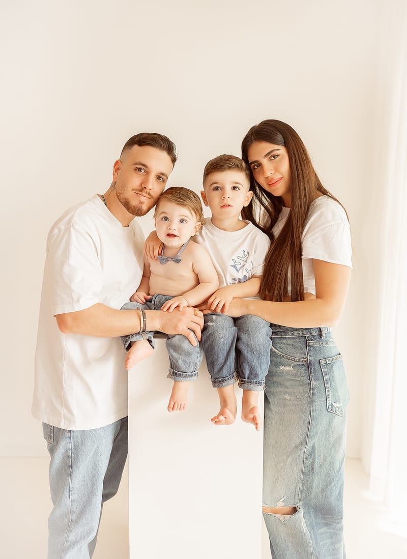 צילומי הסטודיו 