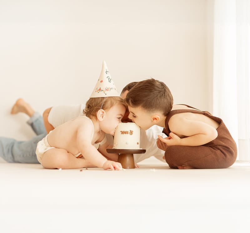 צילומי הסטודיו 