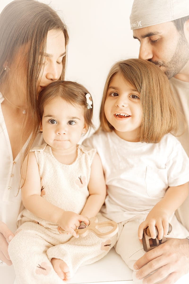 צילומי הסטודיו 